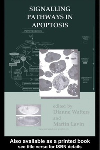 Enlarge image Cover: Signalling Pathways in Apoptosis - CRC Press