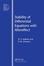 Cover: Stability of Differential Equations with Aftereffect - CRC Press