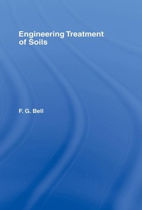 Enlarge image Cover: Engineering Treatment of Soils - CRC Press