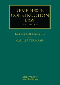 Abbildung von: Remedies in Construction Law - Informa Law