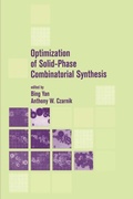 Cover: Optimization of Solid-Phase Combinatorial Synthesis - CRC Press