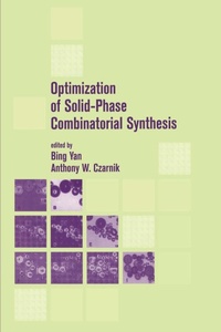 Enlarge image Cover: Optimization of Solid-Phase Combinatorial Synthesis - CRC Press