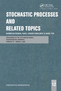 Cover: Stochastic Processes and Related Topics - CRC Press