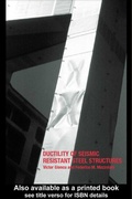 Cover: Ductility of Seismic-Resistant Steel Structures - CRC Press