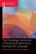Cover: The Routledge Handbook of Teaching English as an International Language - Routledge