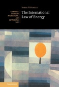 Cover: International Law of Energy - Cambridge University Press