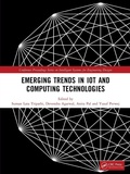 Cover: Emerging Trends in IoT and Computing Technologies - CRC Press