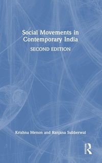 Enlarge image Cover: Social Movements in Contemporary India - Routledge India