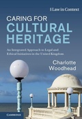Cover: Caring for Cultural Heritage - Cambridge University Press
