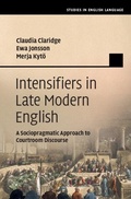 Cover: Intensifiers in Late Modern English - Cambridge University Press