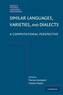 Cover: Similar Languages, Varieties, and Dialects - Cambridge University Press