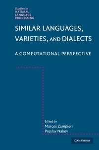 Enlarge image Cover: Similar Languages, Varieties, and Dialects - Cambridge University Press