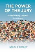 Cover: Power of the Jury - Cambridge University Press
