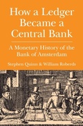 Cover: How a Ledger Became a Central Bank - Cambridge University Press