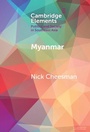 Cover: Myanmar - Cambridge University Press
