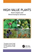 Cover: High-Value Plants - Apple Academic Press Inc.
