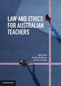 Cover: Law and Ethics for Australian Teachers - Cambridge University Press