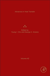 Enlarge image Cover: Advances in Heat Transfer - Academic Press