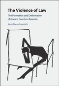 Cover: Violence of Law - Cambridge University Press