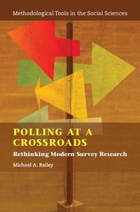 Abbildung von: Polling at a Crossroads - Cambridge University Press