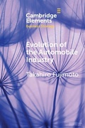 Cover: Evolution of the Automobile Industry - Cambridge University Press
