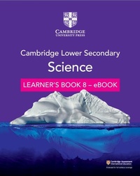 Enlarge image Cover: Cambridge Lower Secondary Science Learner's Book 8 - eBook - Cambridge University Press