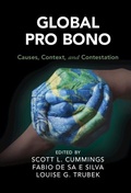Cover: Global Pro Bono - Cambridge University Press