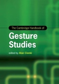 Cover: Cambridge Handbook of Gesture Studies - Cambridge University Press