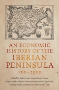 Cover: Economic History of the Iberian Peninsula, 700-2000 - Cambridge University Press