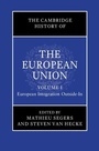 Cover: Cambridge History of the European Union: Volume 1, European Integration Outside-In - Cambridge University Press