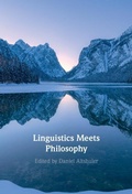 Cover: Linguistics Meets Philosophy - Cambridge University Press