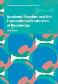 Cover: Academic Freedom and the Transnational Production of Knowledge - Cambridge University Press