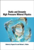 Cover: Static and Dynamic High Pressure Mineral Physics - Cambridge University Press