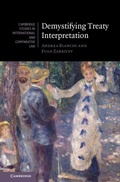 Cover: Demystifying Treaty Interpretation - Cambridge University Press