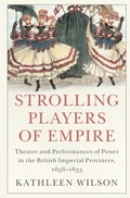 Cover: Strolling Players of Empire - Cambridge University Press