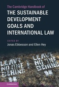 Cover: Cambridge Handbook of the Sustainable Development Goals and International Law: Volume 1 - Cambridge University Press