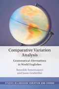 Cover: Comparative Variation Analysis - Cambridge University Press