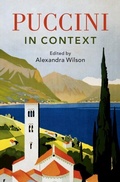 Cover: Puccini in Context - Cambridge University Press