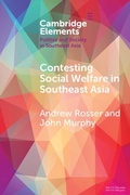 Cover: Contesting Social Welfare in Southeast Asia - Cambridge University Press