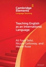Cover: Teaching English as an International Language - Cambridge University Press