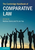 Cover: Cambridge Handbook of Comparative Law - Cambridge University Press