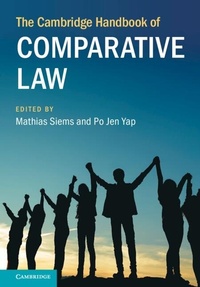Abbildung von: Cambridge Handbook of Comparative Law - Cambridge University Press