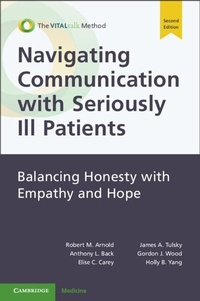 Abbildung von: Navigating Communication with Seriously Ill Patients - Cambridge University Press