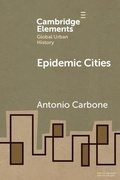 Cover: Epidemic Cities - Cambridge University Press