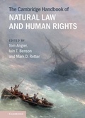 Cover: Cambridge Handbook of Natural Law and Human Rights - Cambridge University Press