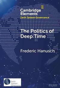 Abbildung von: Politics of Deep Time - Cambridge University Press