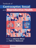 Cover: Textbook of Contraception, Sexual and Reproductive Health - Cambridge University Press