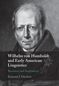 Cover: Wilhelm von Humboldt and Early American Linguistics - Cambridge University Press