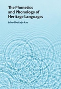 Cover: Phonetics and Phonology of Heritage Languages - Cambridge University Press