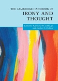 Cover: Cambridge Handbook of Irony and Thought - Cambridge University Press